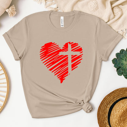 Heart Cross 05