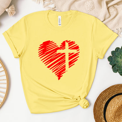 Heart Cross 05