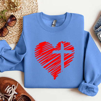 Heart Cross 05
