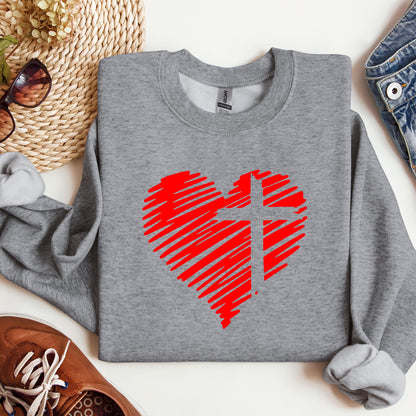 Heart Cross 05