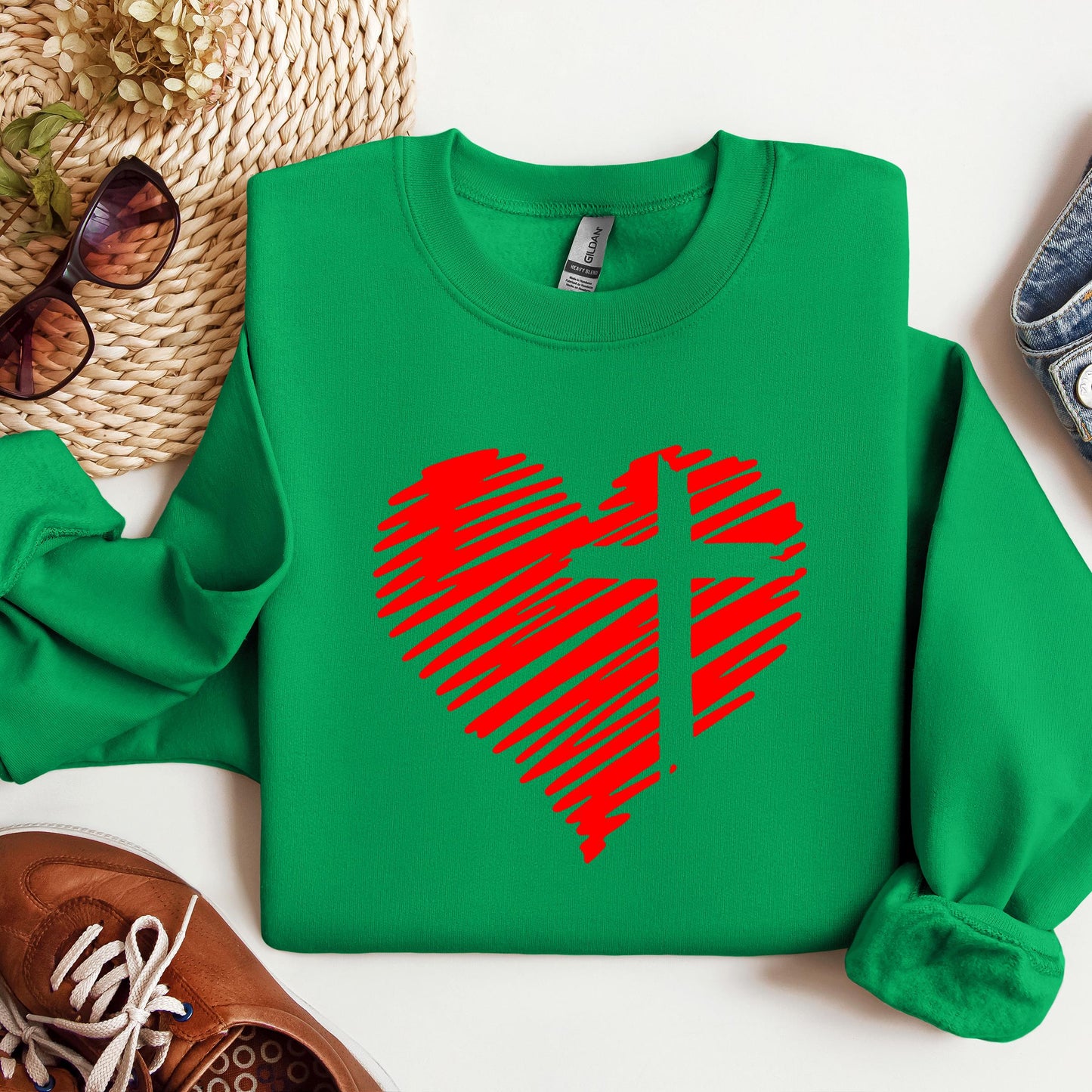 Heart Cross 05