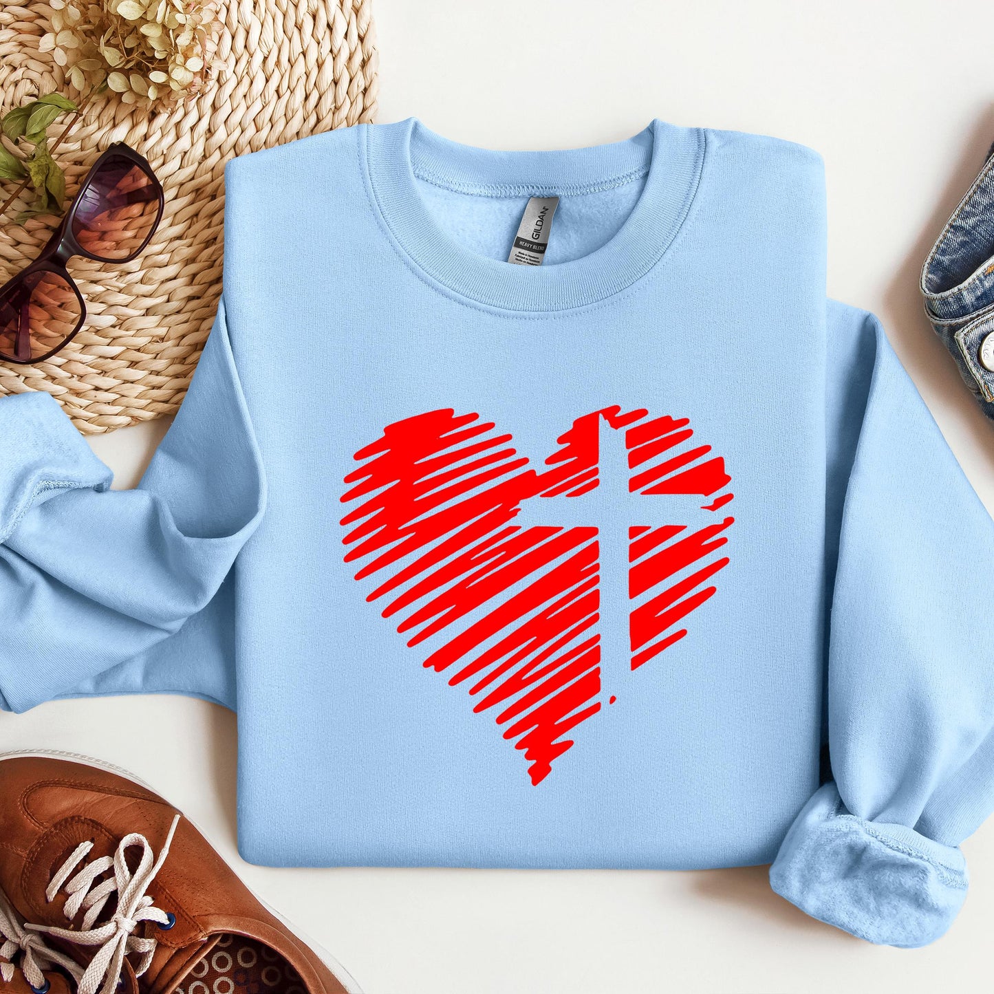 Heart Cross 05