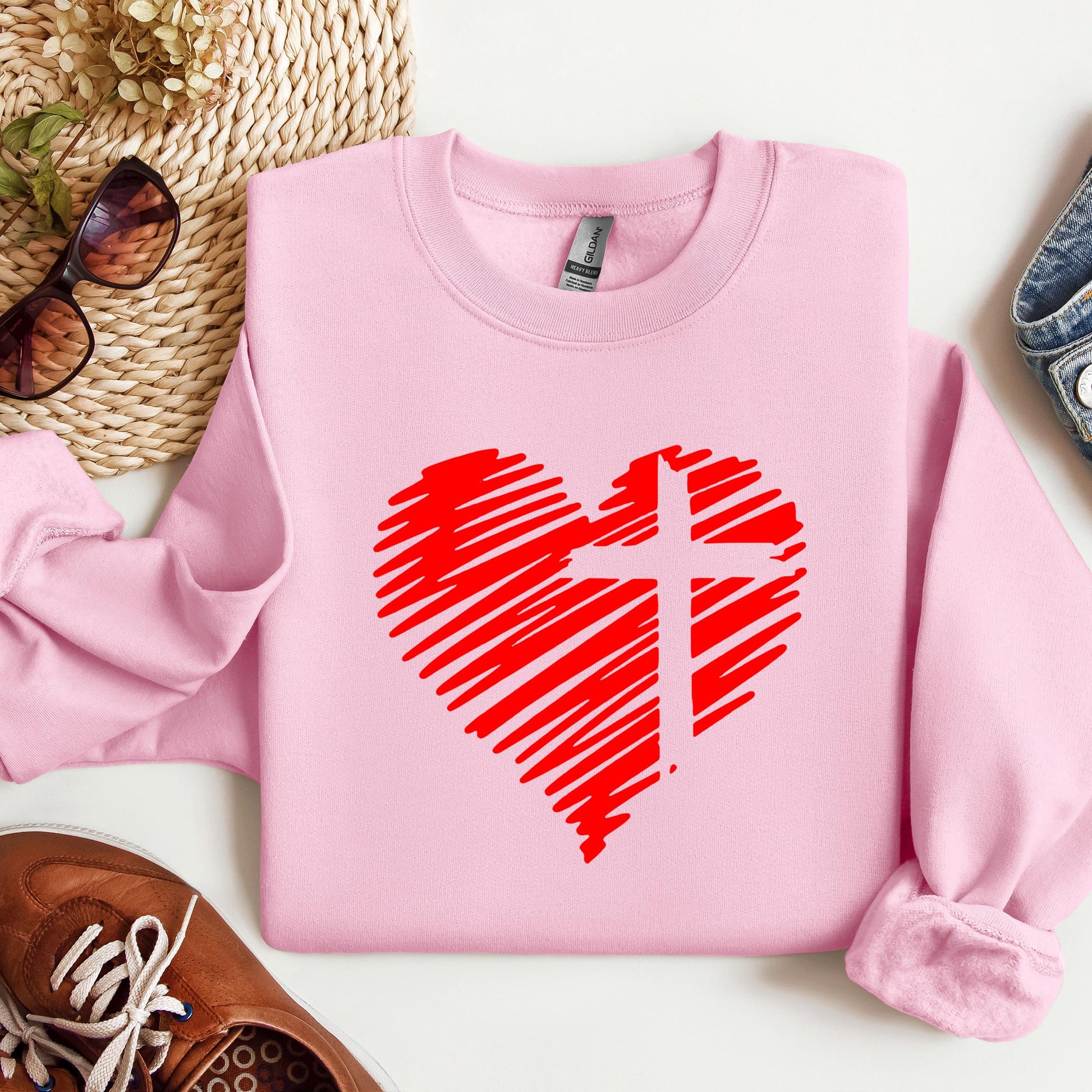 Heart Cross 05