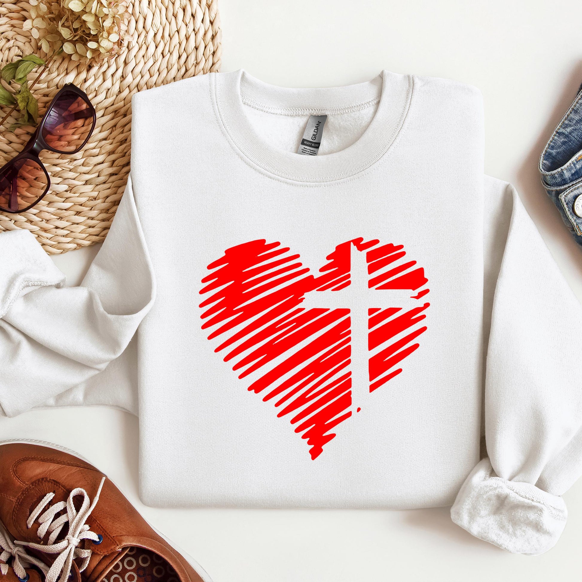 Heart Cross 05
