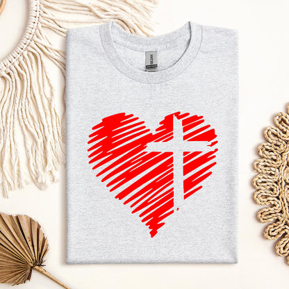 Heart Cross 05