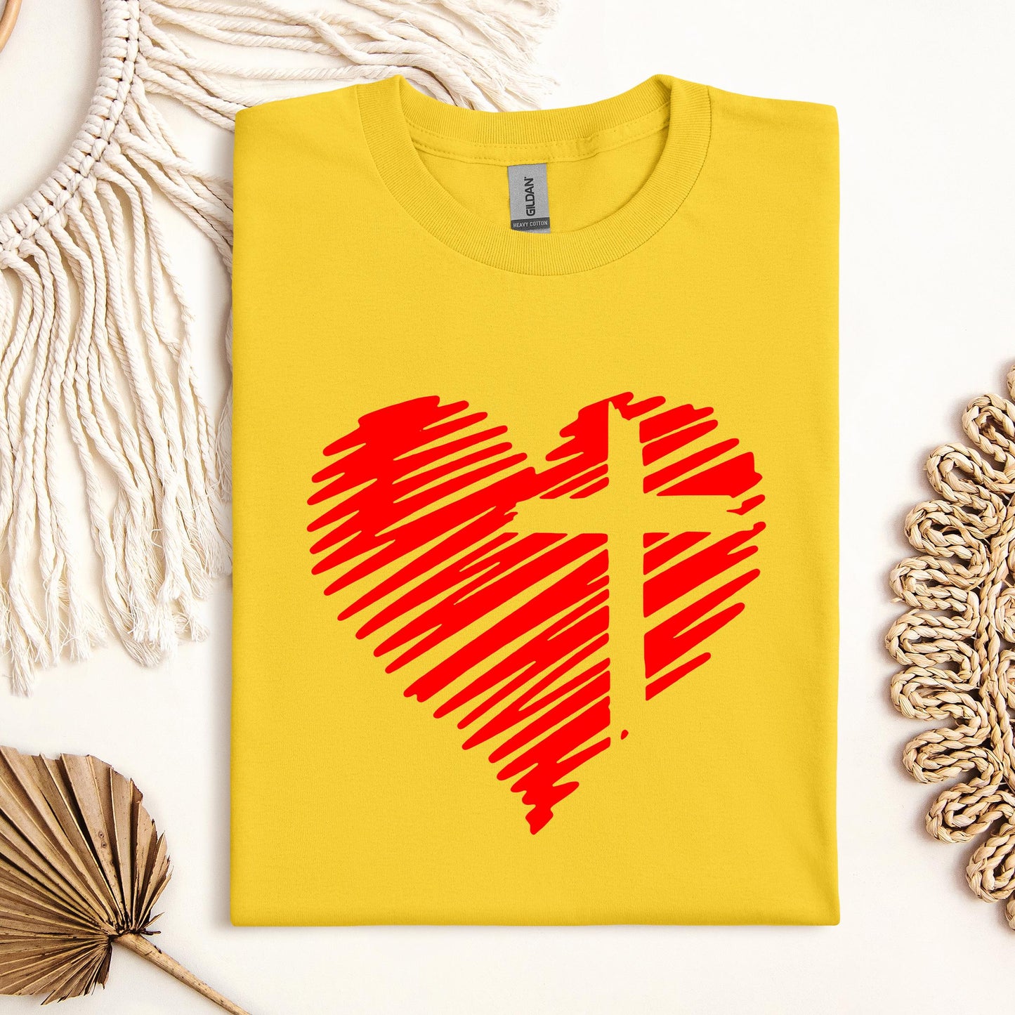 Heart Cross 05