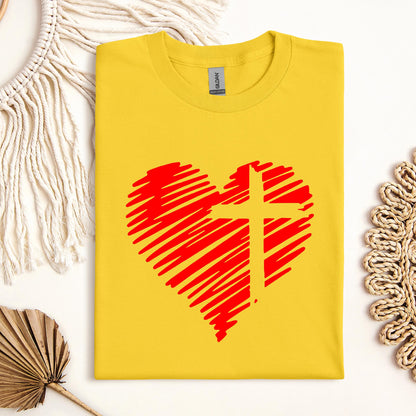 Heart Cross 05