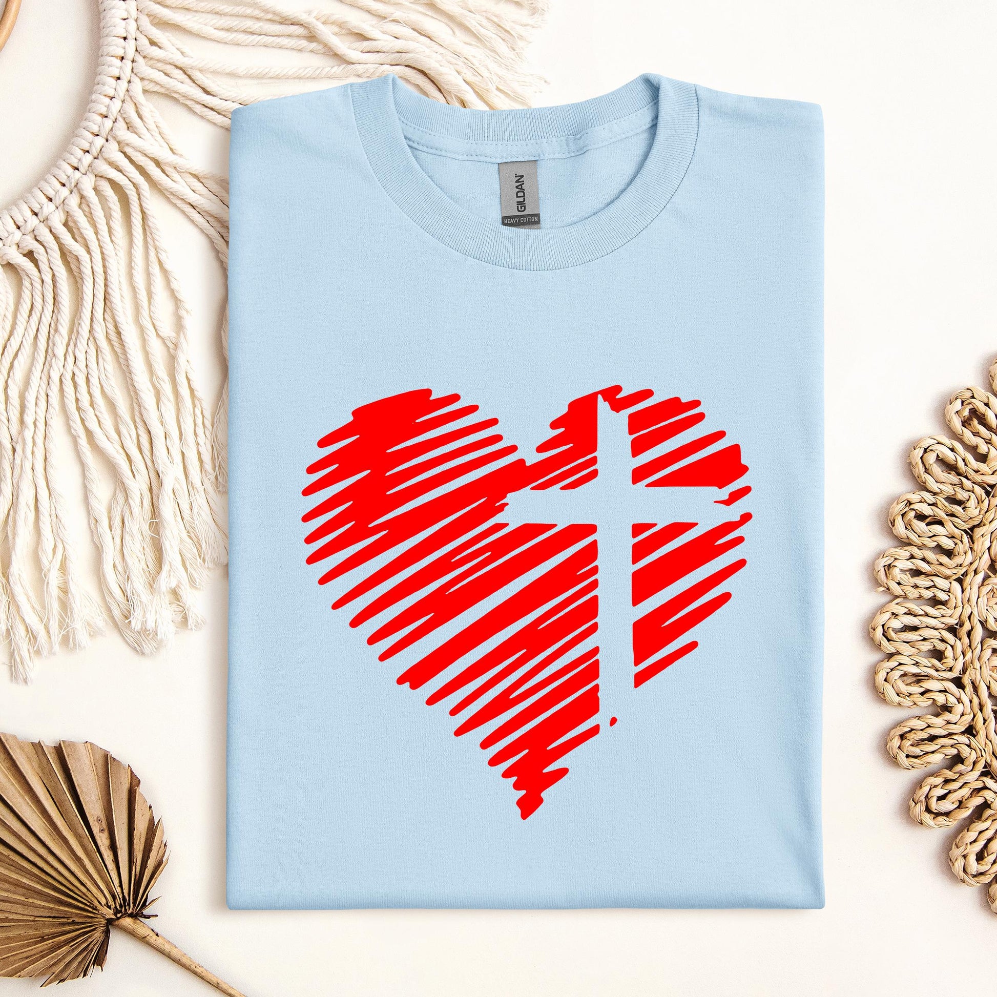 Heart Cross 05