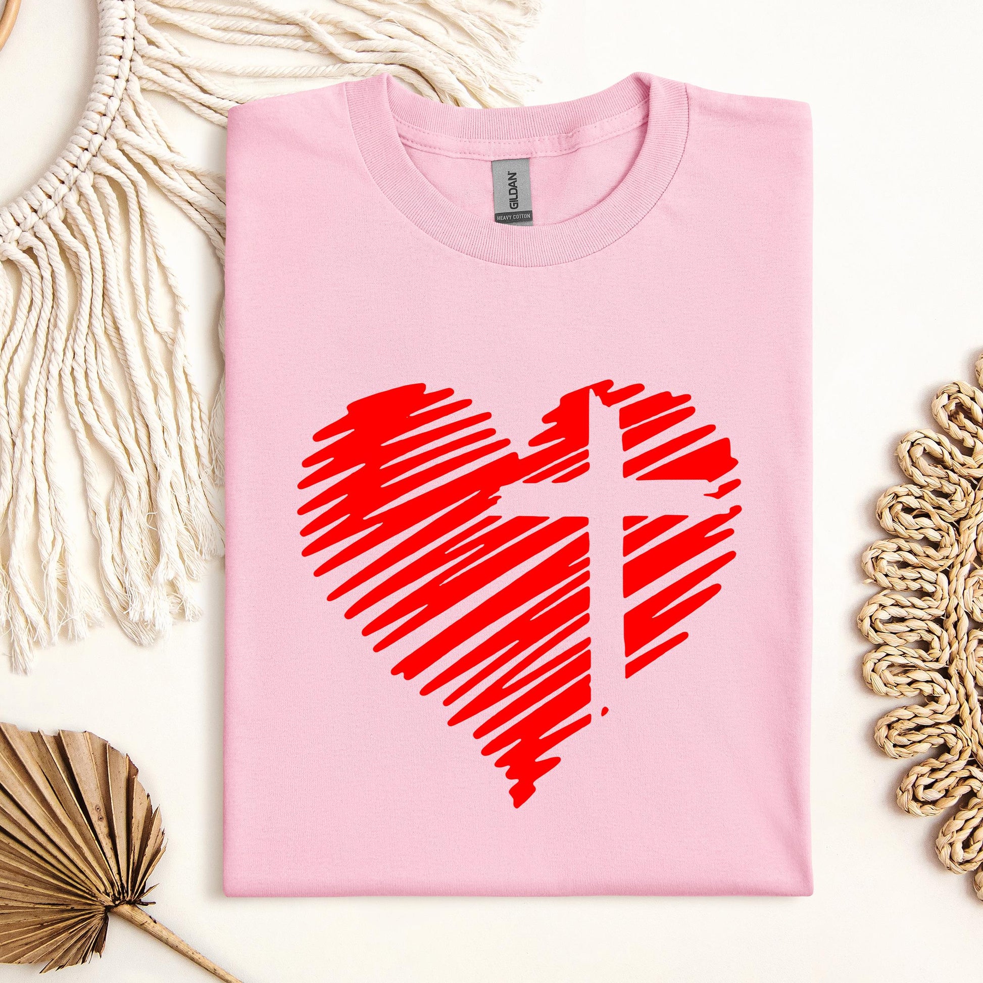 Heart Cross 05
