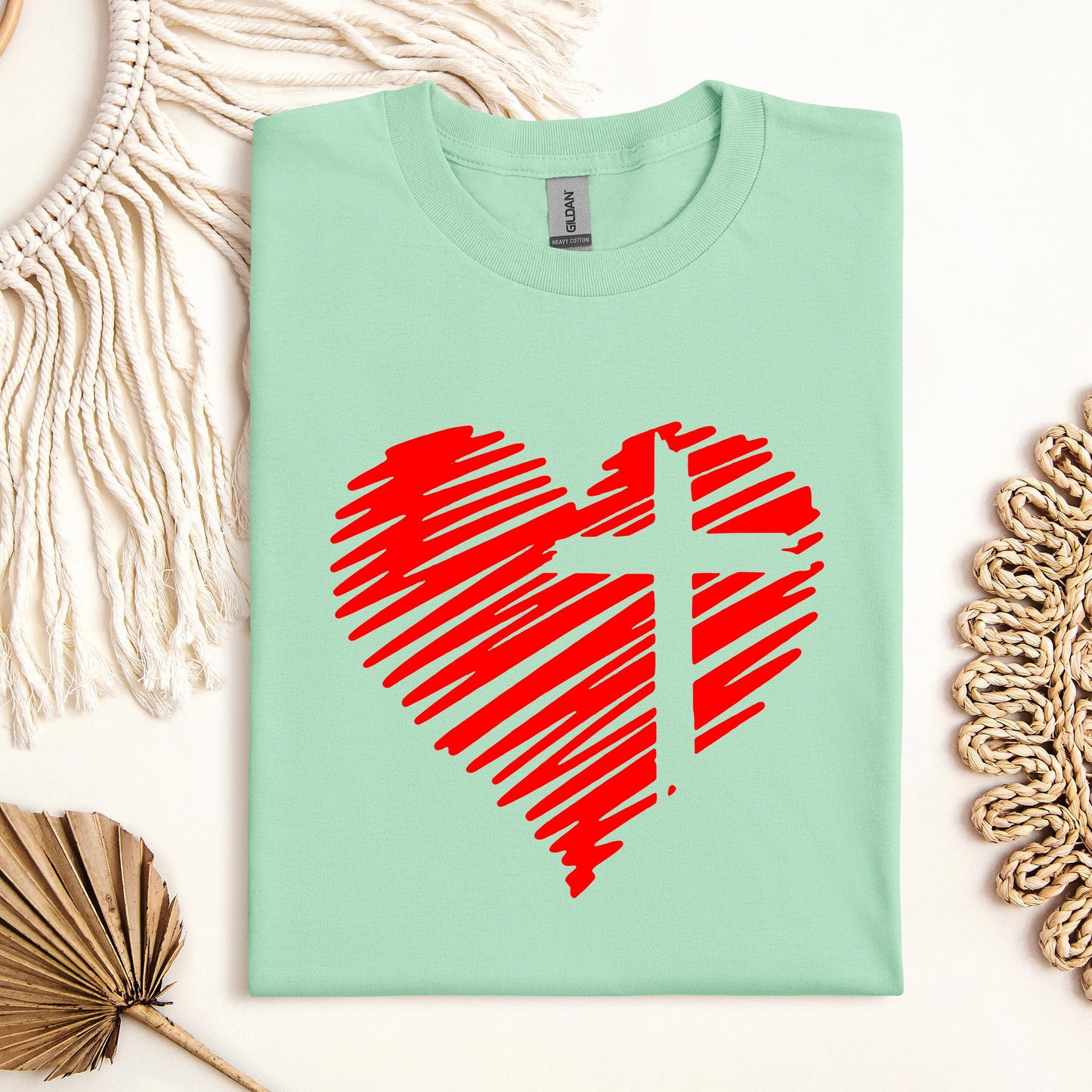 Heart Cross 05