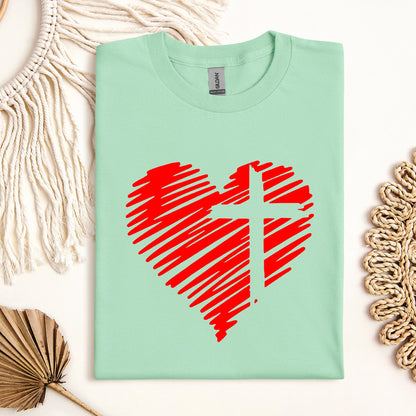 Heart Cross 05