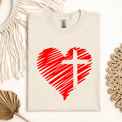 Heart Cross 05