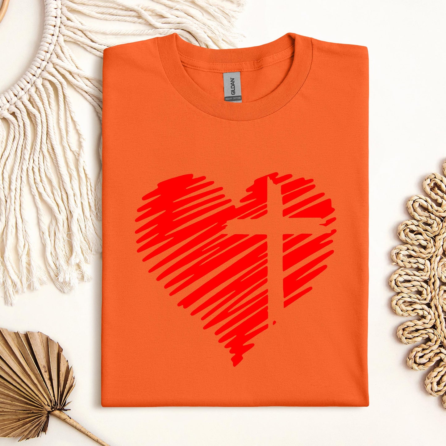 Heart Cross 05