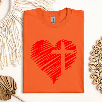 Heart Cross 05