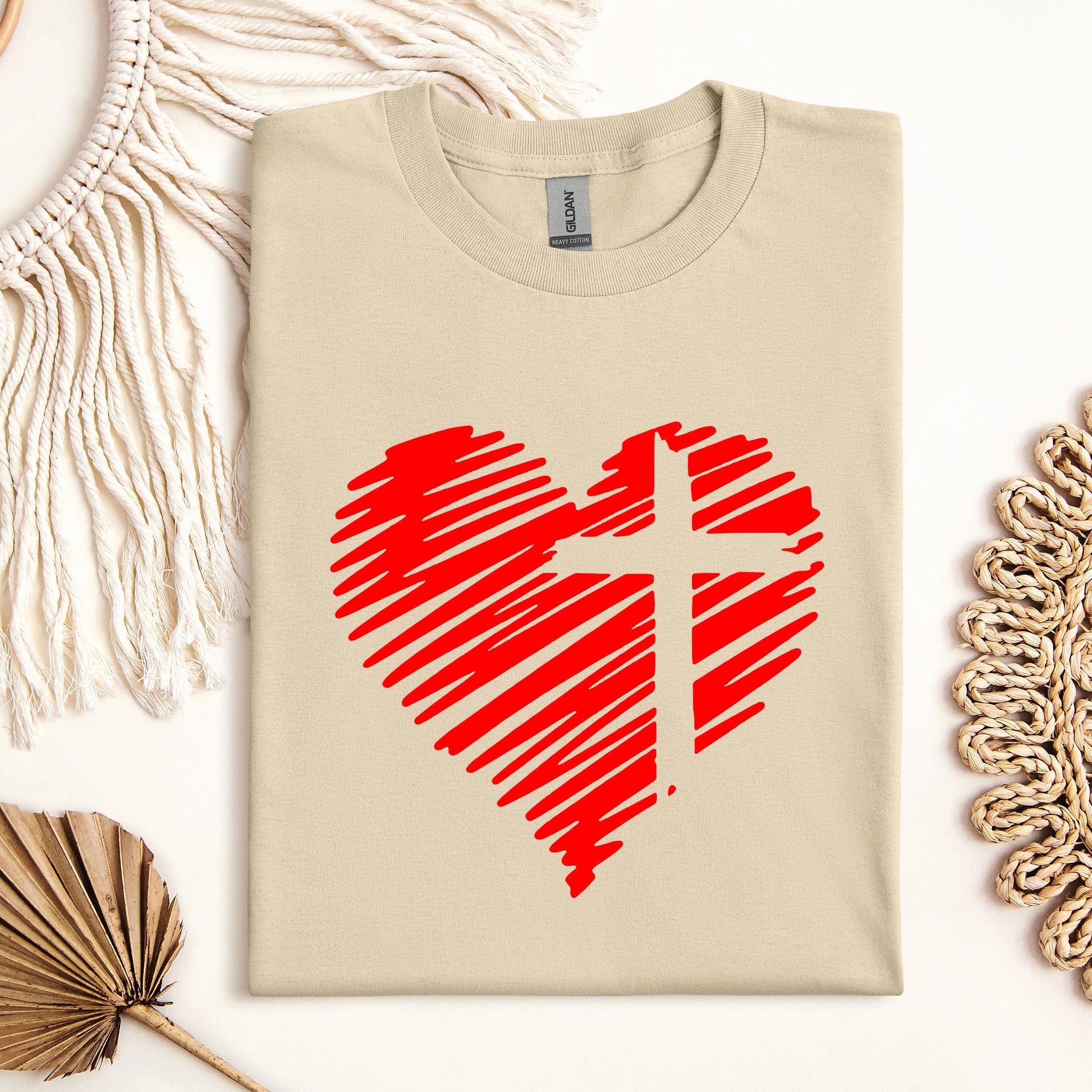 Heart Cross 05