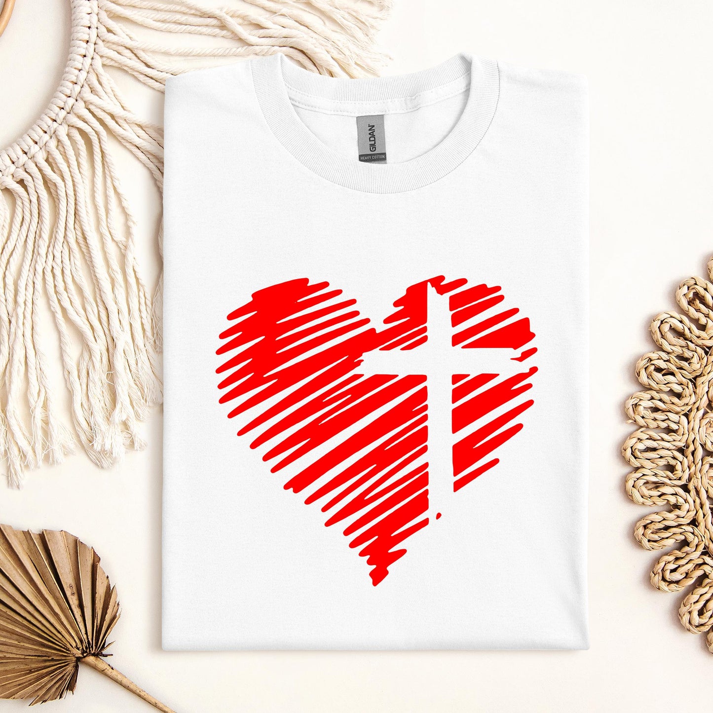 Heart Cross 05