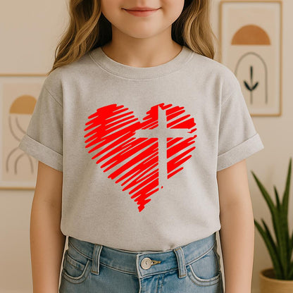 Heart Cross 05