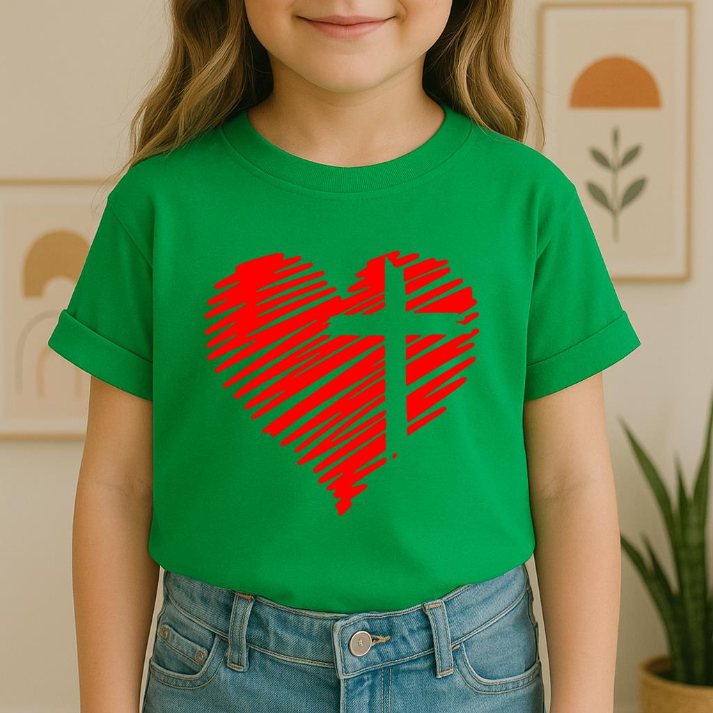 Heart Cross 05