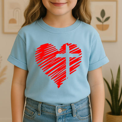 Heart Cross 05