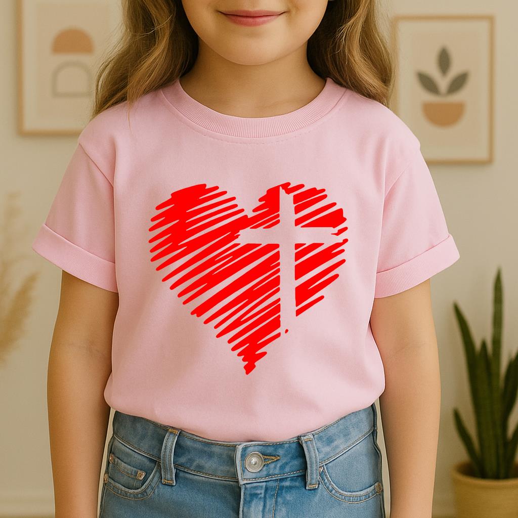 Heart Cross 05