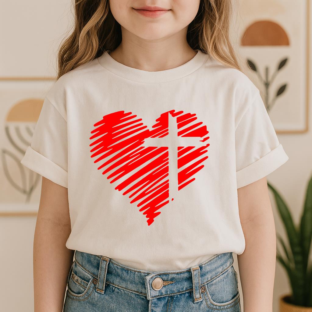 Heart Cross 05