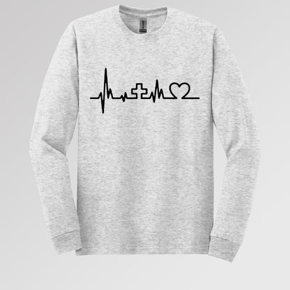 Heart Cross 06