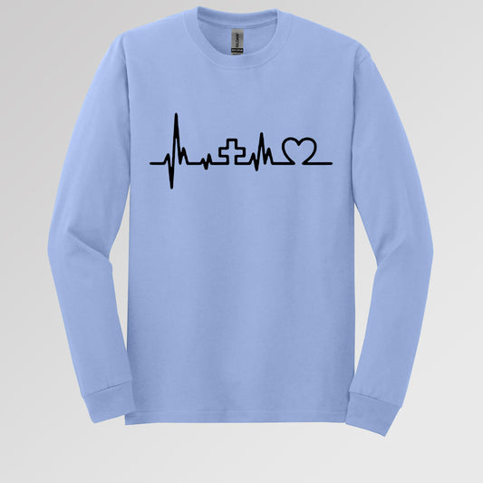 Heart Cross 06