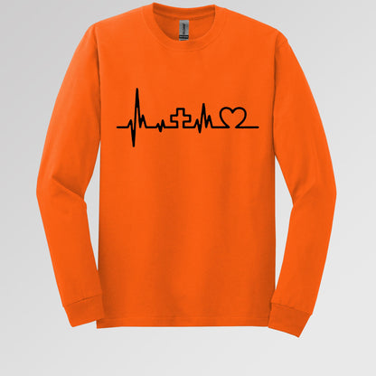 Heart Cross 06