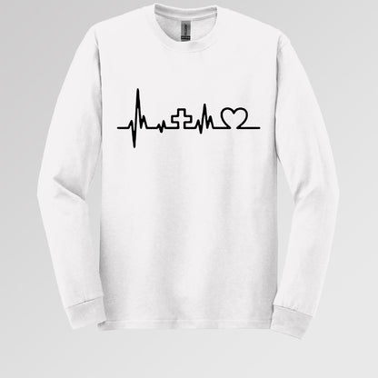 Heart Cross 06