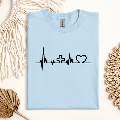 Heart Cross 06