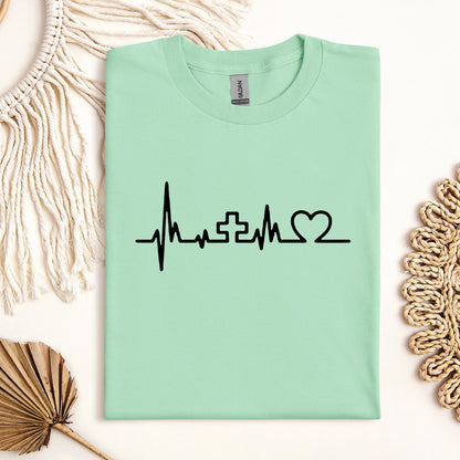Heart Cross 06