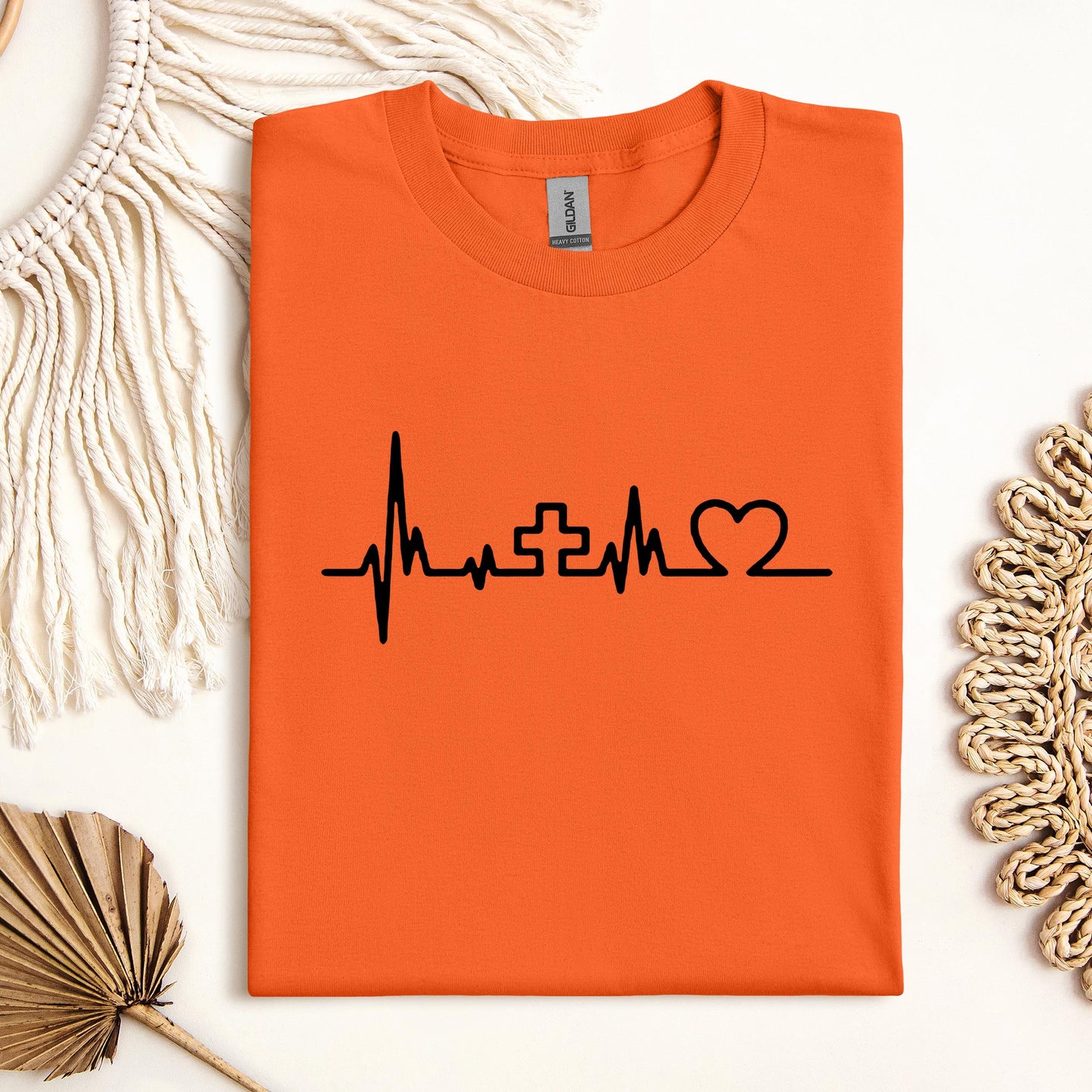 Heart Cross 06