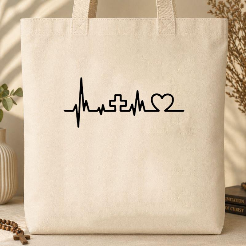 Heart Cross 06 Tote Bag