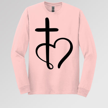 Heart Cross 13