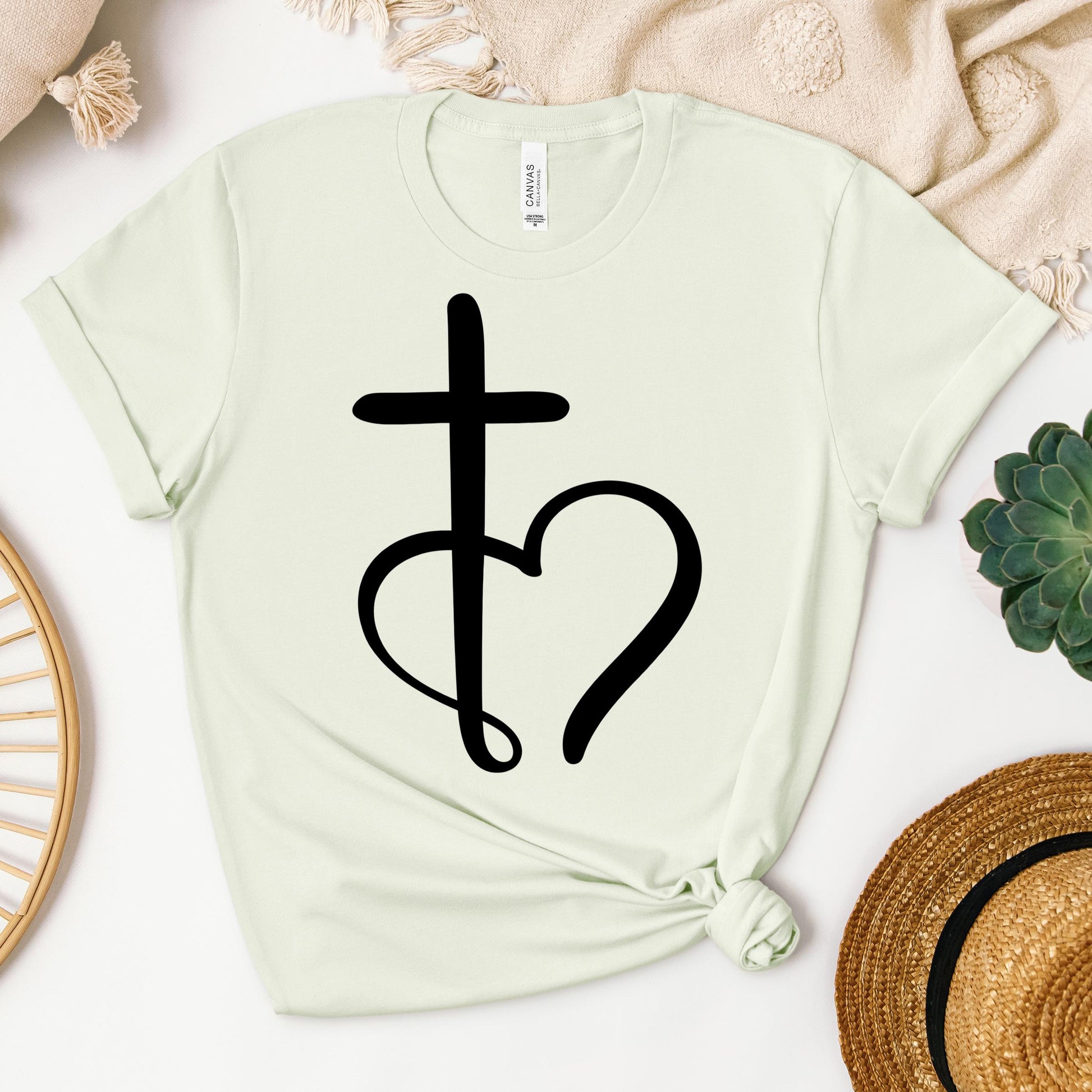 Heart Cross 13