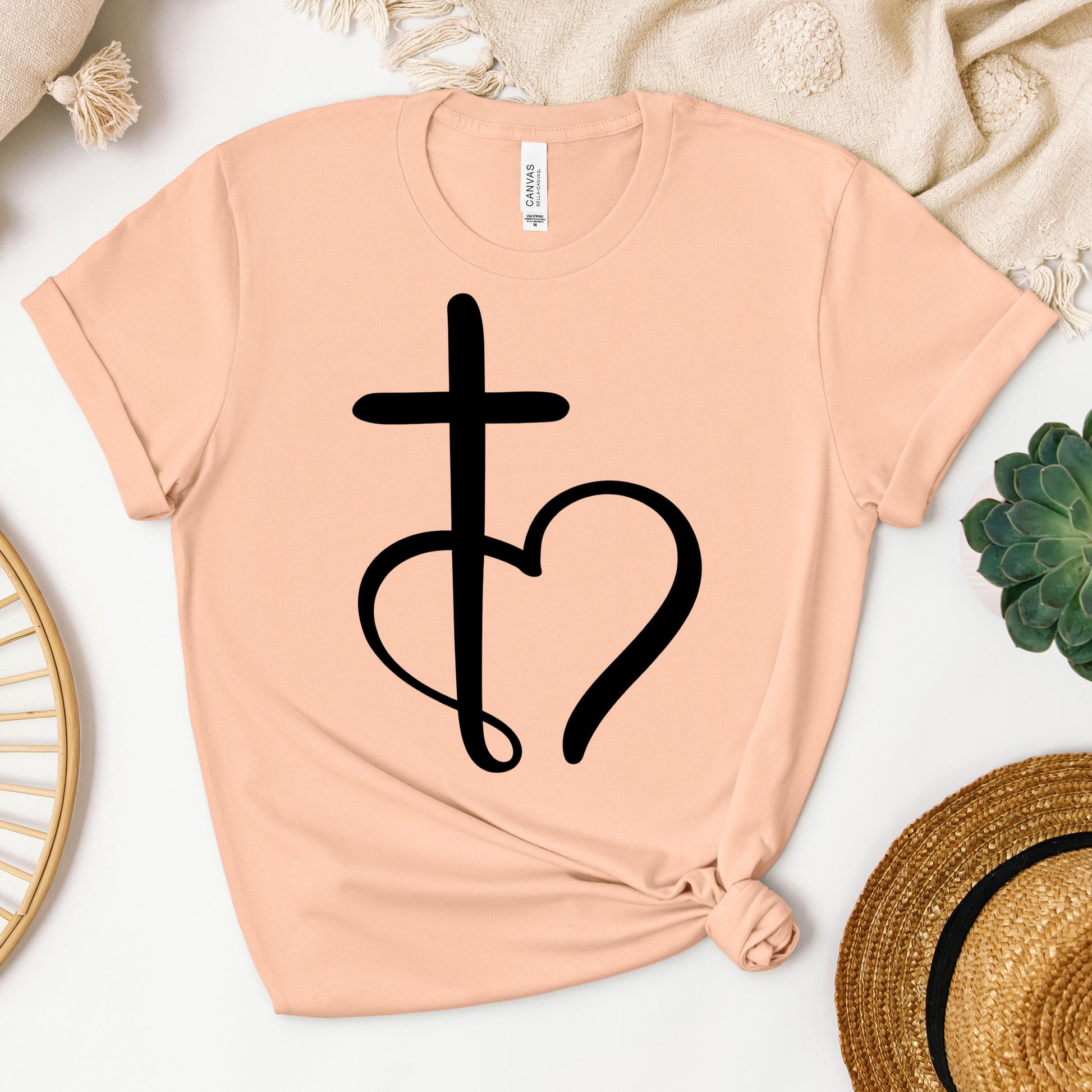 Heart Cross 13