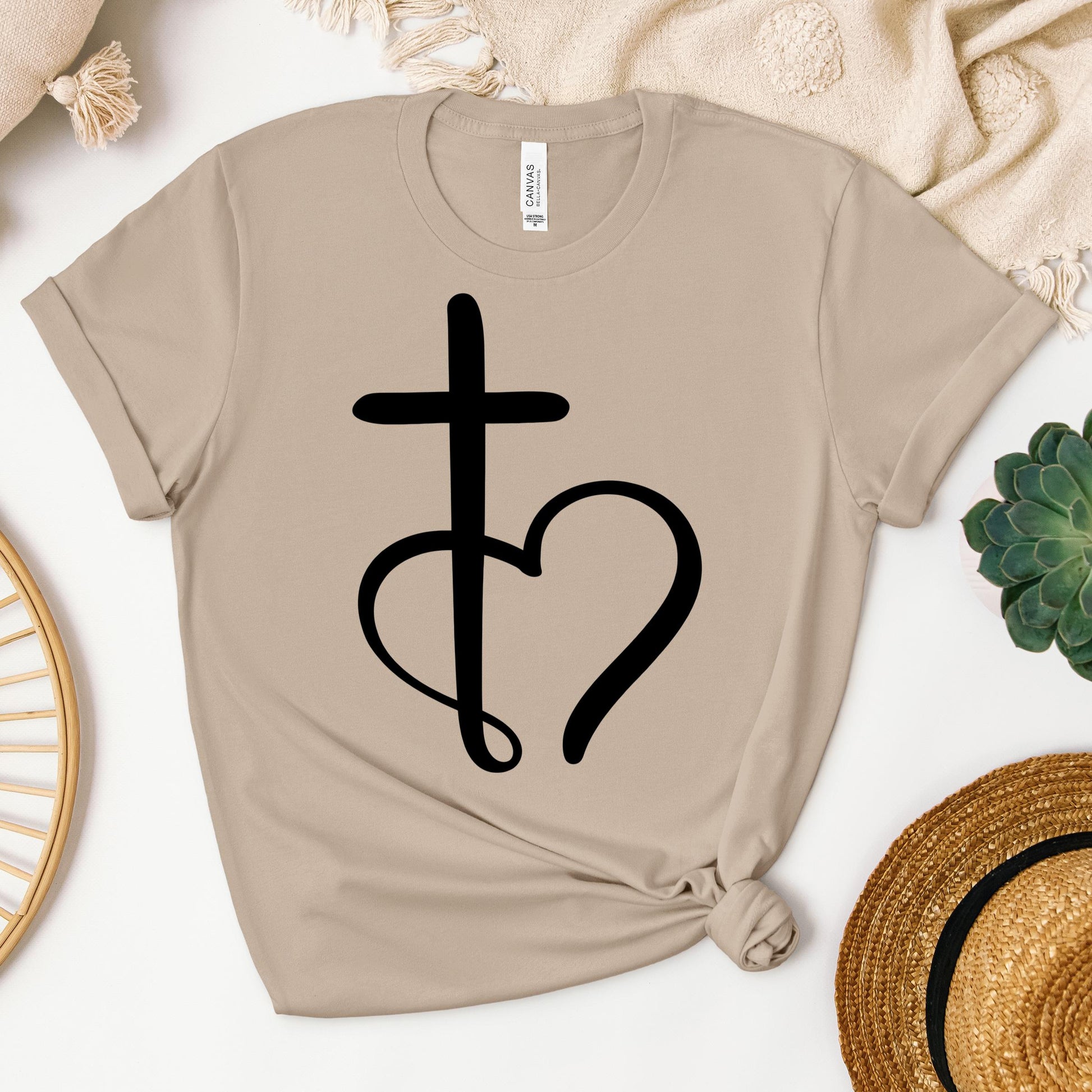 Heart Cross 13