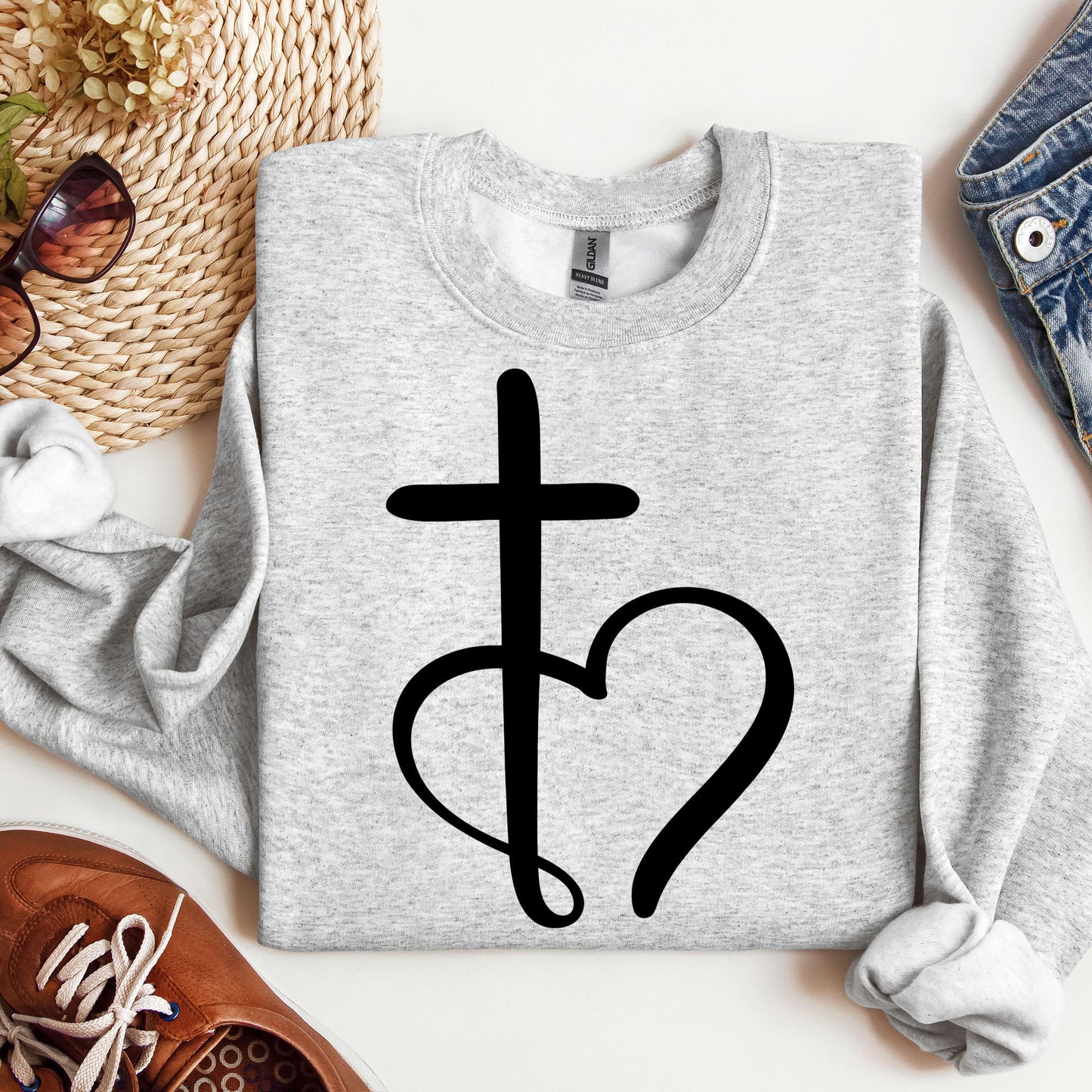 Heart Cross 13