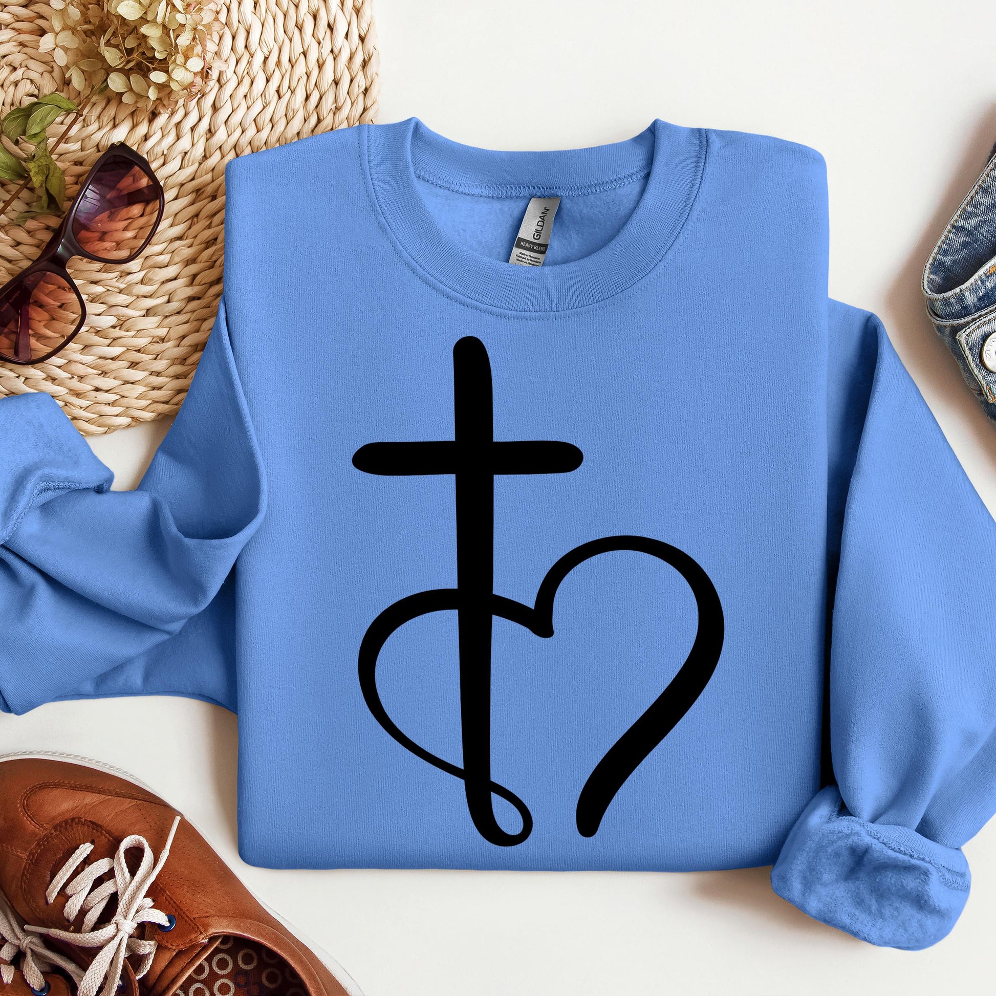 Heart Cross 13