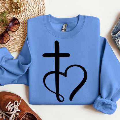 Heart Cross 13