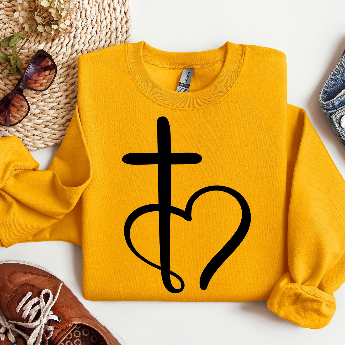 Heart Cross 13