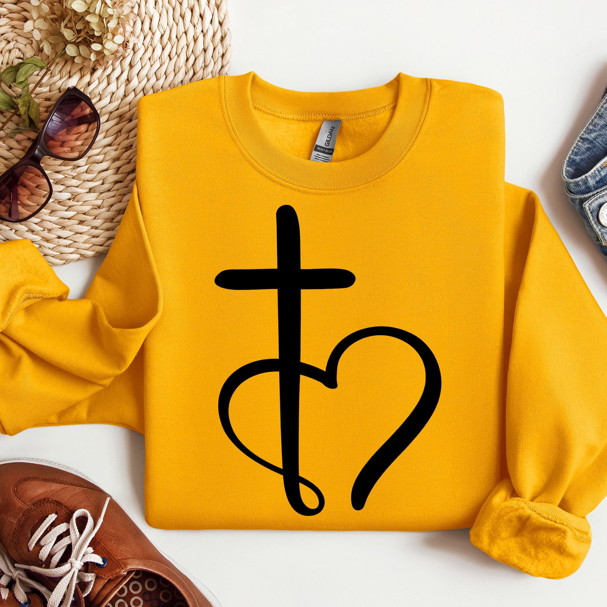 Heart Cross 13