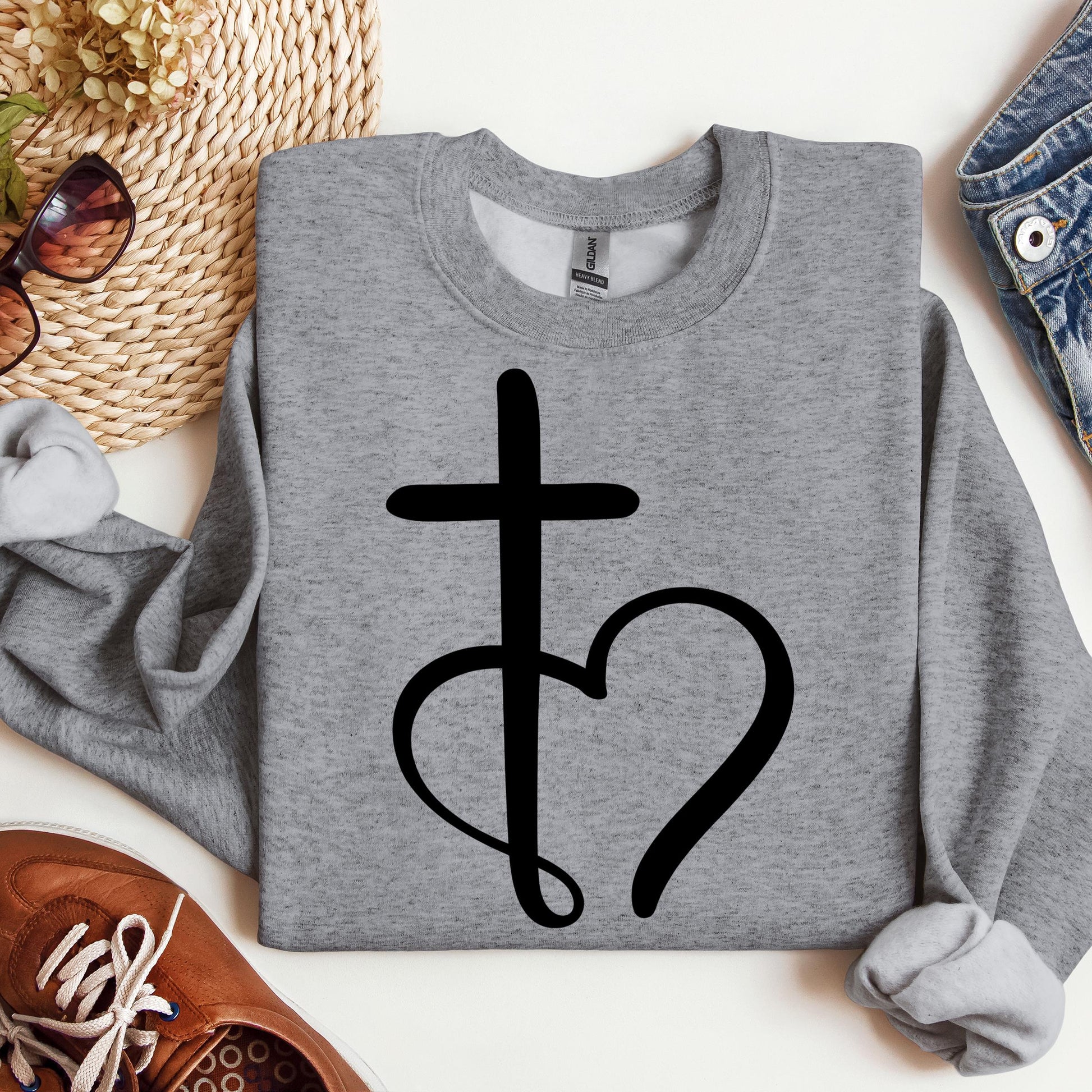 Heart Cross 13