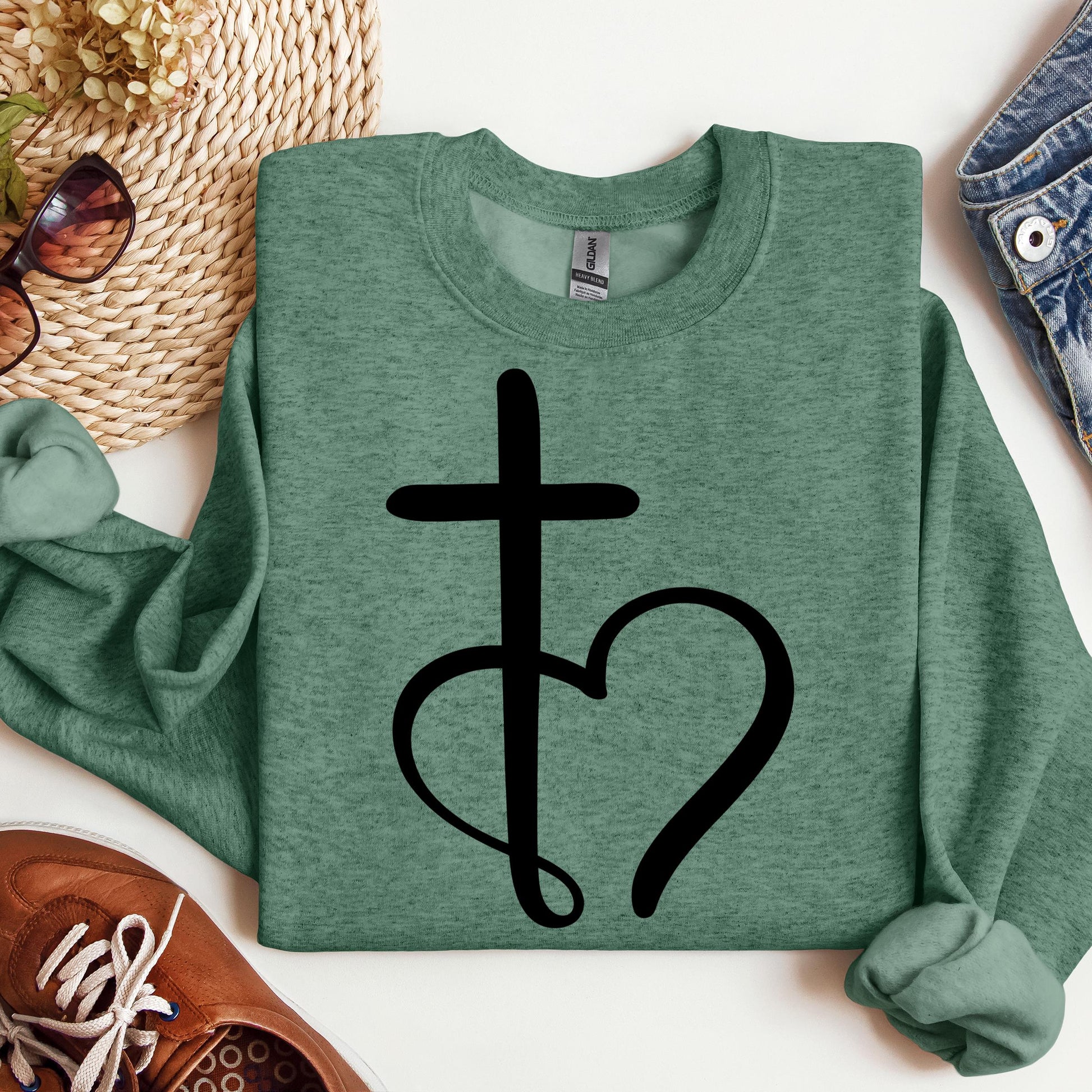 Heart Cross 13