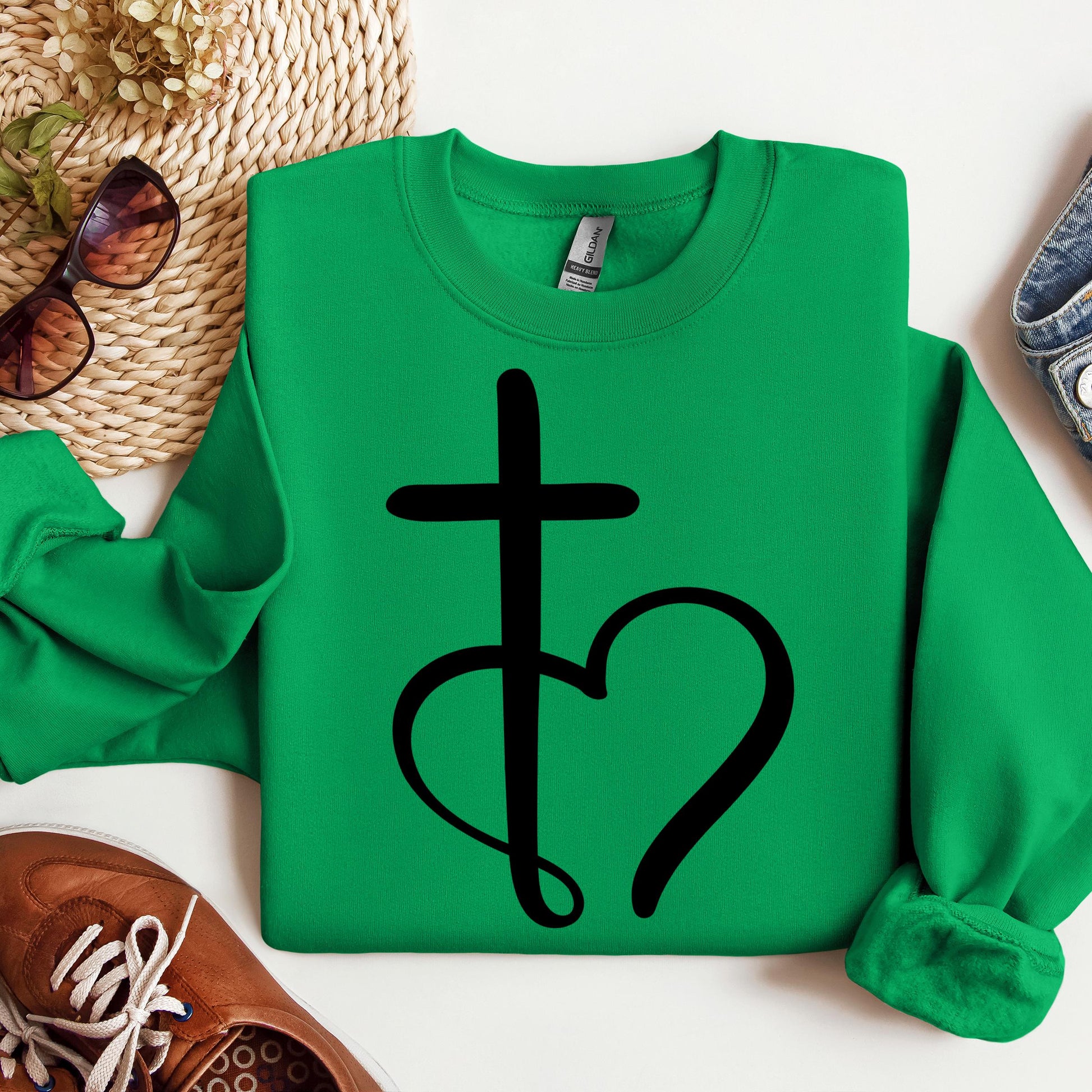 Heart Cross 13