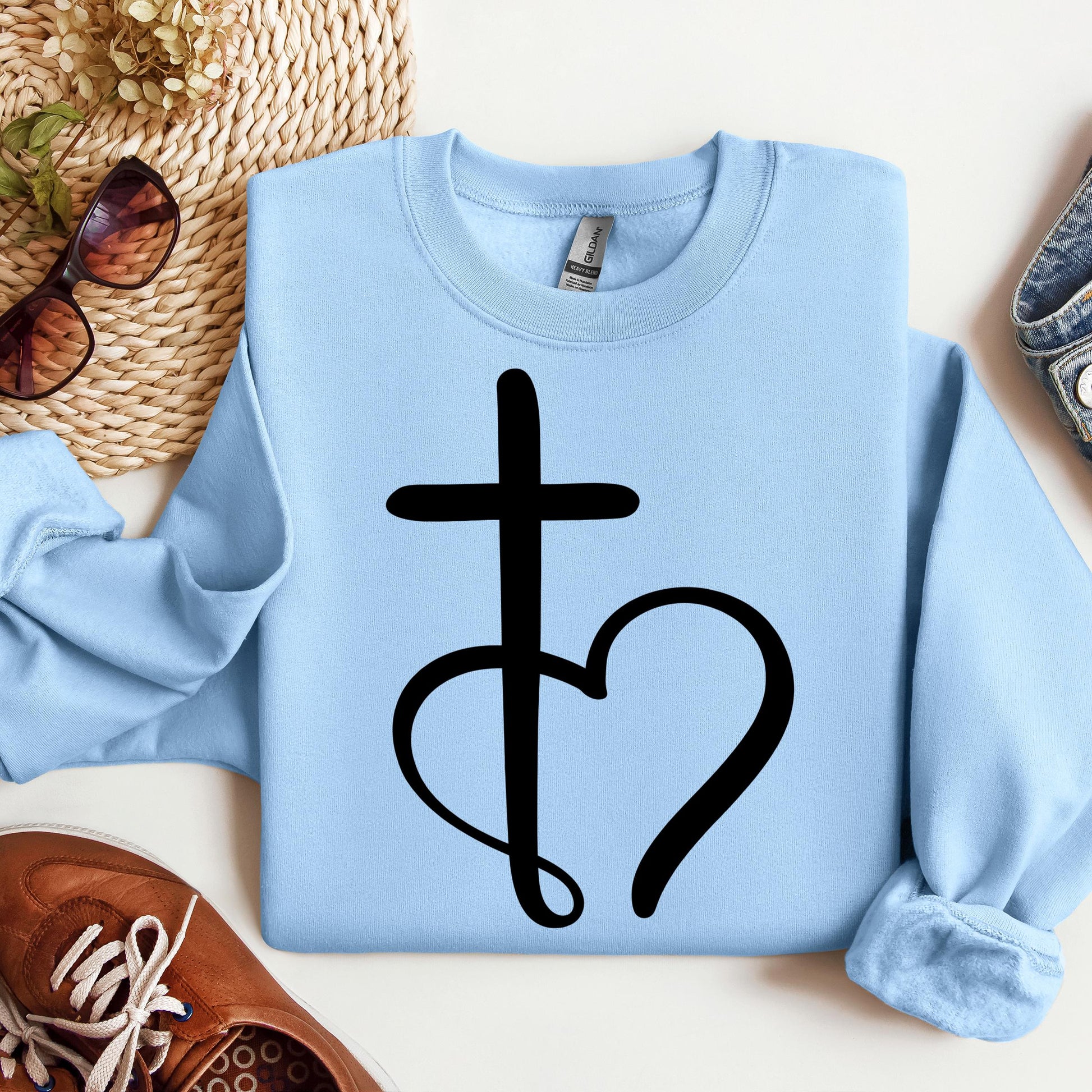 Heart Cross 13