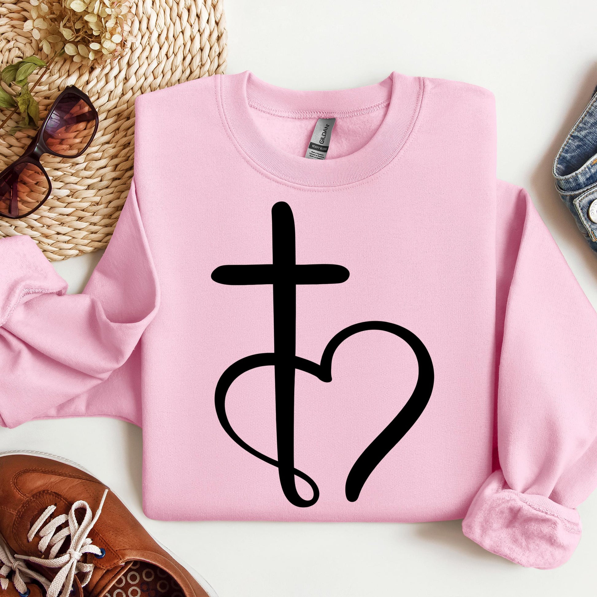 Heart Cross 13