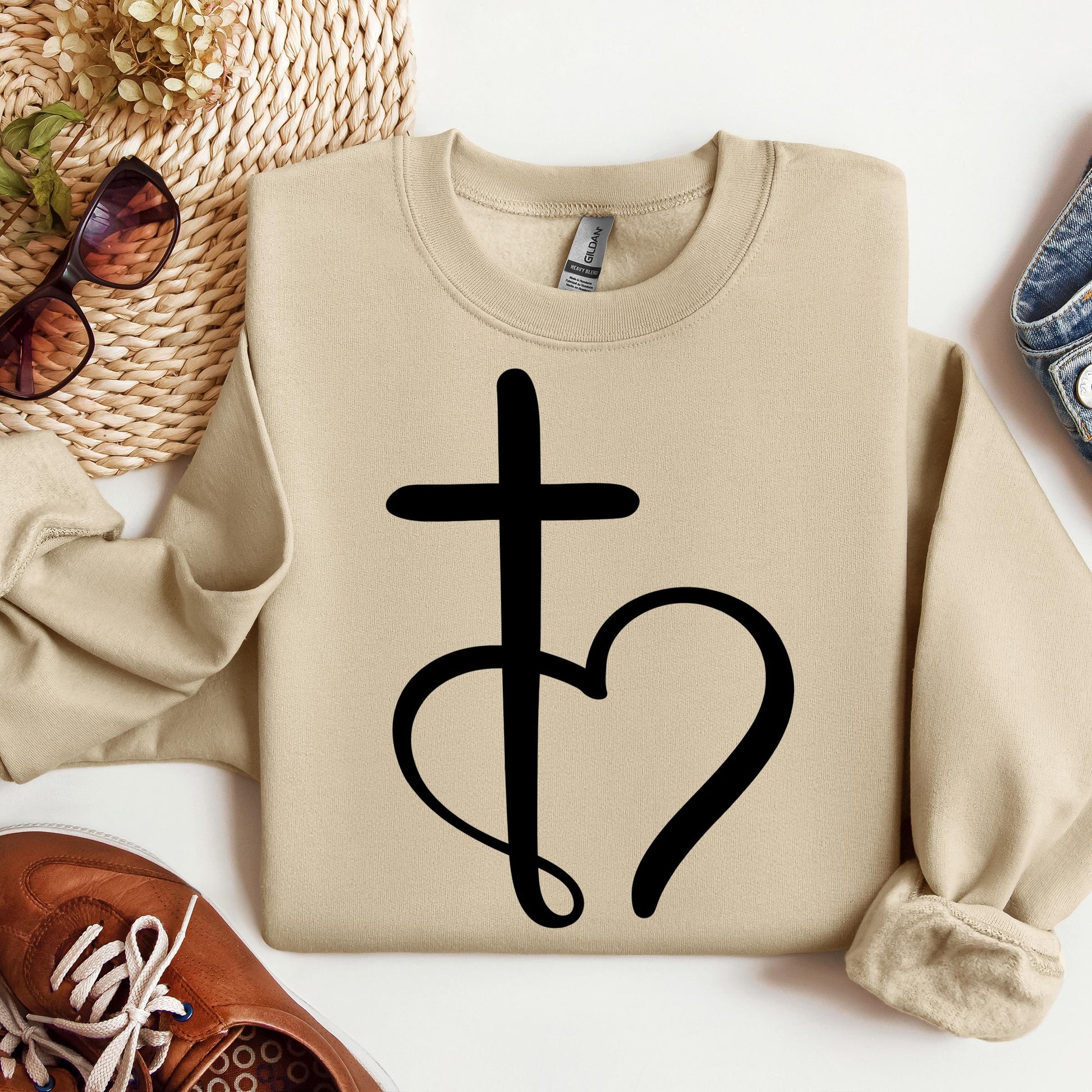Heart Cross 13