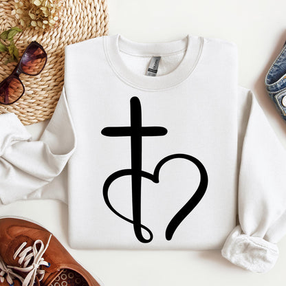 Heart Cross 13