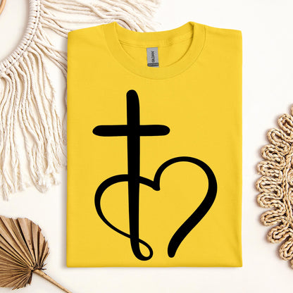 Heart Cross 13